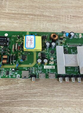 拆机风行49Y1主板MSA3585-ZC01-01屏LSC490HN02-S实拍图 测好发货