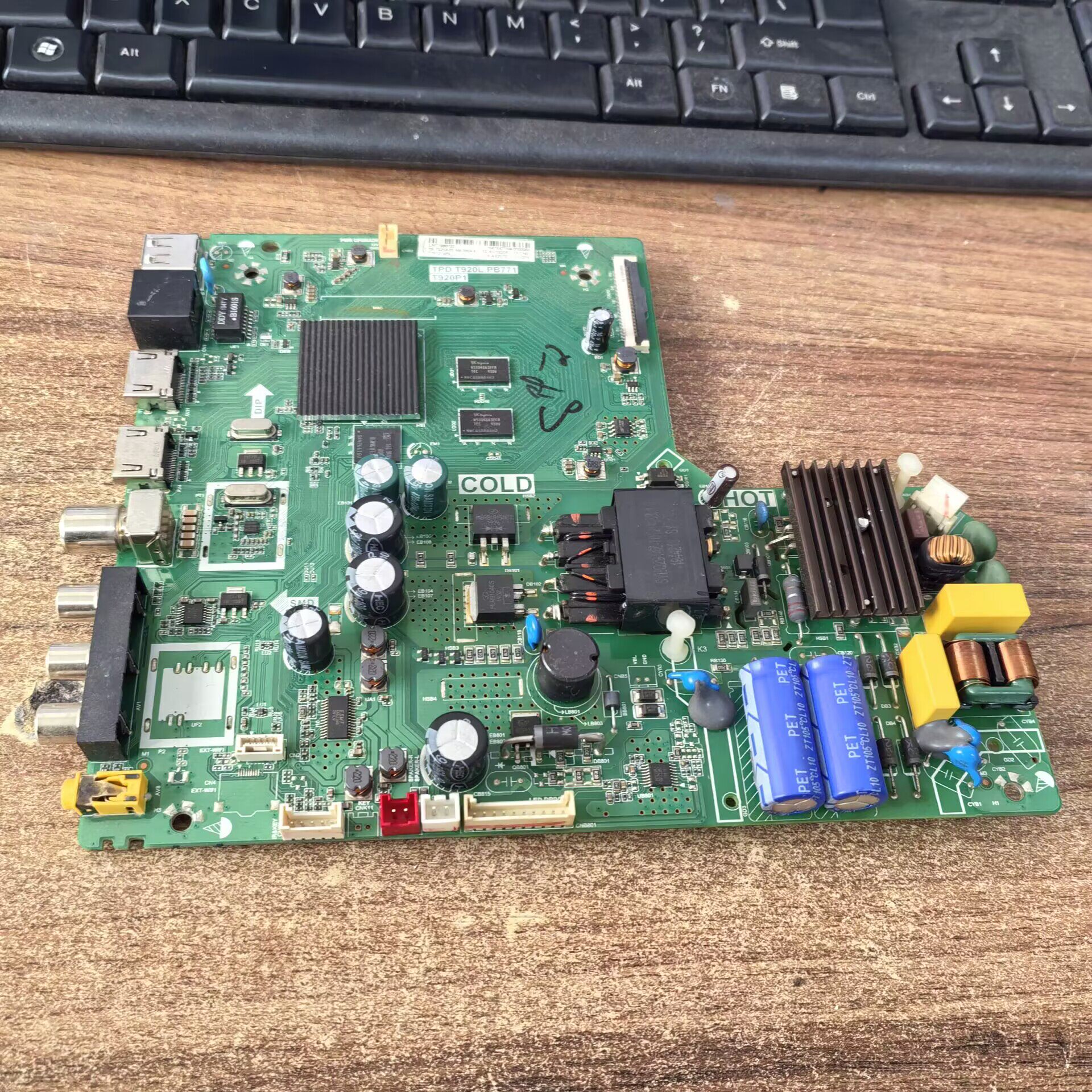 TCL43L2F43F6F主板TPD.T920L.