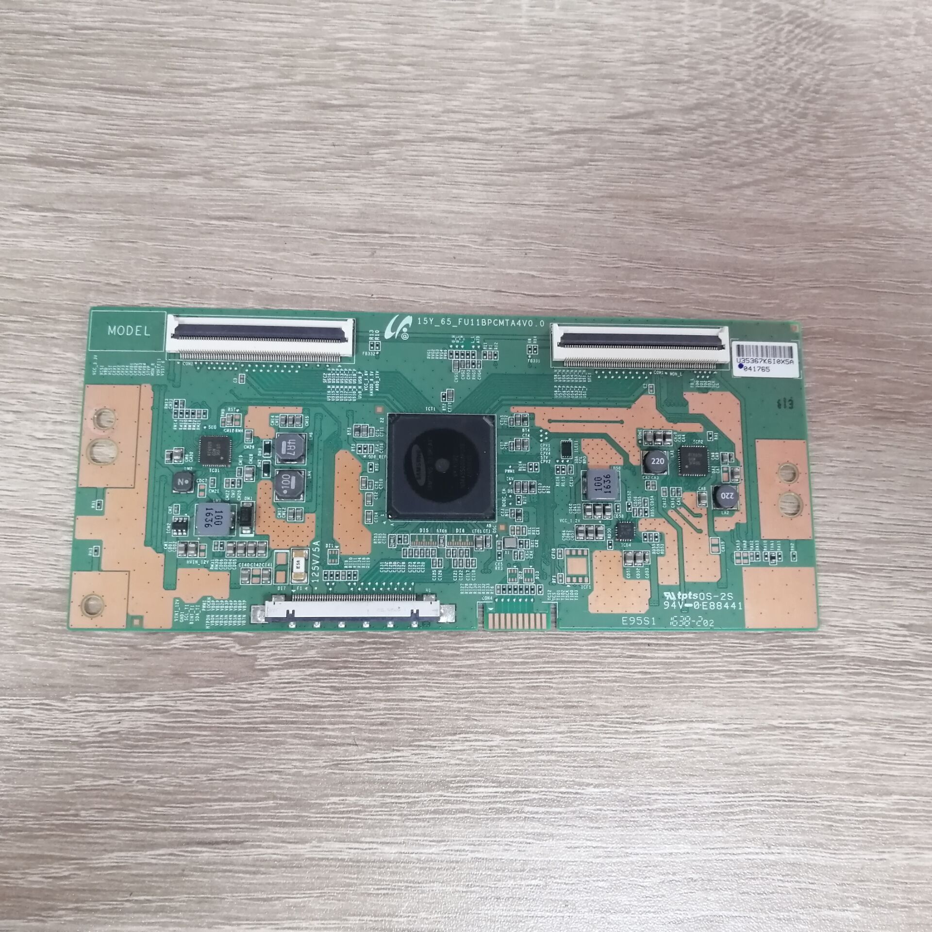 海信LED65EC660US65K主板