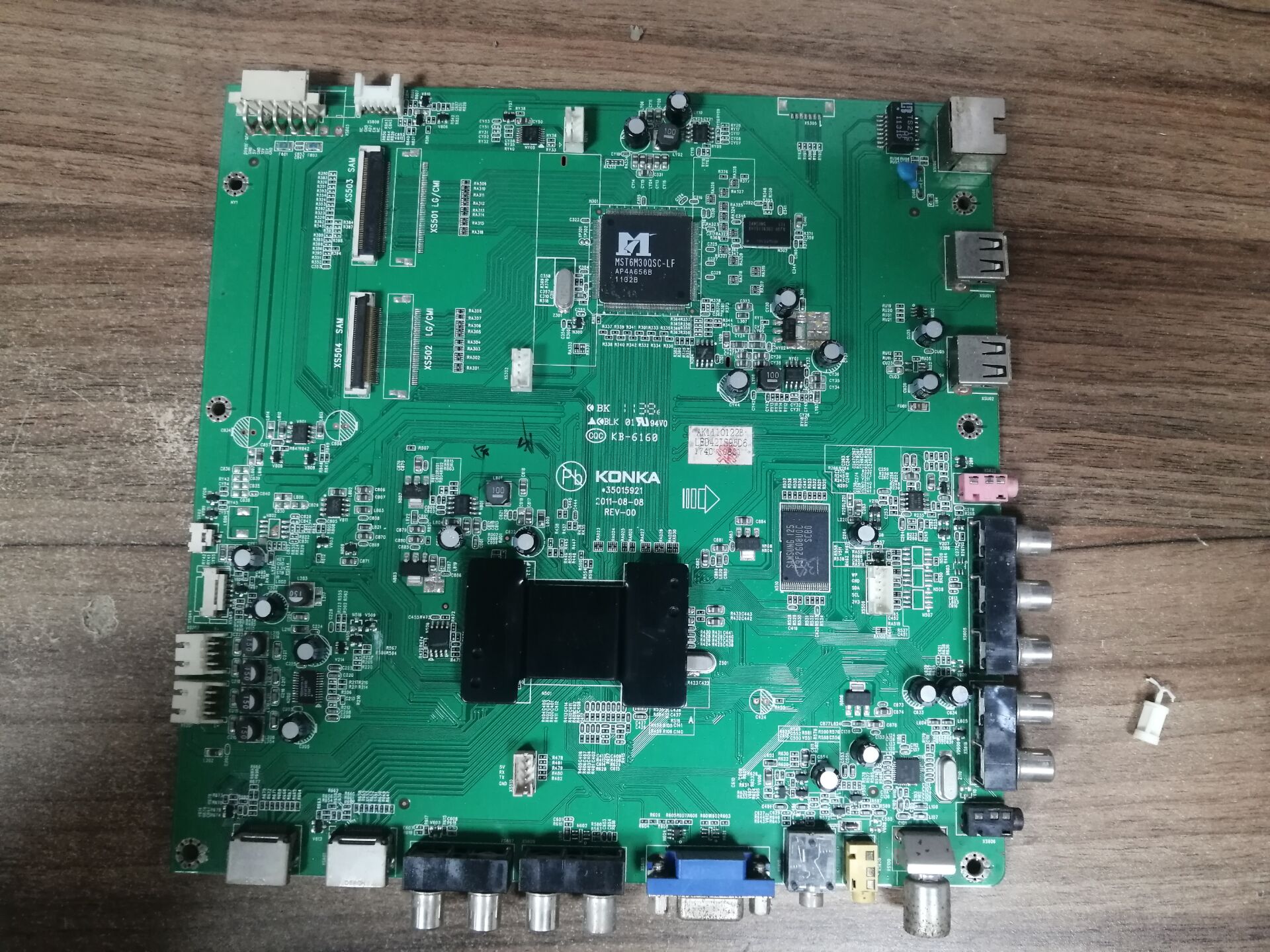 拆机 康佳LED42IS95D主板35015921屏LTA430HW01 已测好  非代用