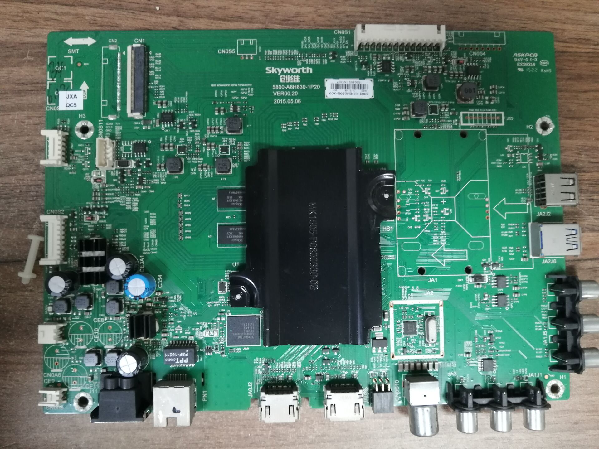 成色好创维65E6000主板5800-A