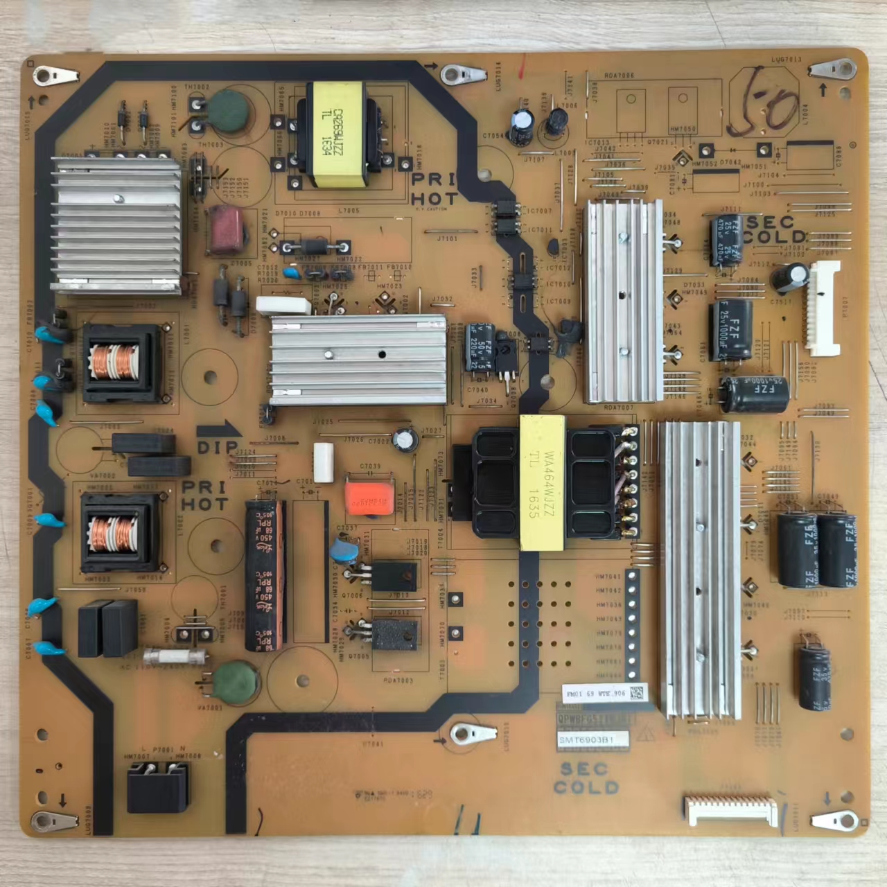 夏普LCD-50S3ALCD-50DS电源板