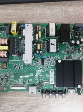康佳LED55K35E主板35022325屏72001264YT 1264YT  实物图 测好发