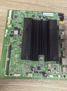 拆机康佳LED55R1主板35023119配屏72001527YT 1527Y现货 测好发