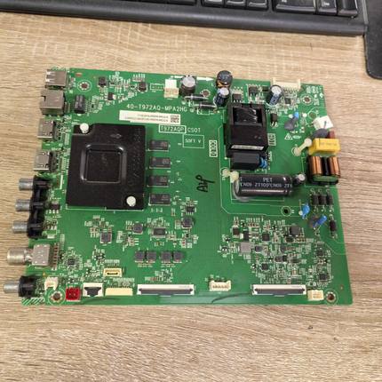 原装TCL 55L8 55V2D 55A36主板40-T972AQ-MPA2HG屏LVU550NDEL拆