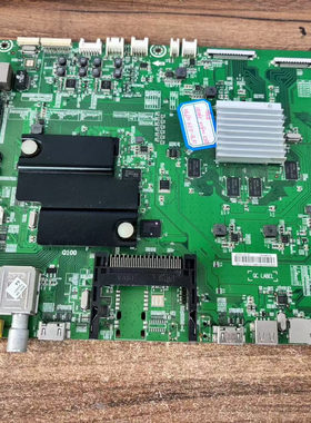 原装海信LED65XT800X3DU液晶主板RSAG7.820.5771配屏HE650HUD-B51