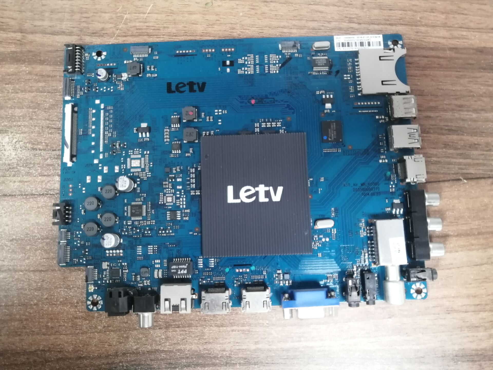 乐视S50AIR主板X50-AIR-MB-