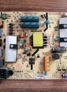 创维43E510G 电源板5800-L3N017-0000 168P-L3N017-00/01测好发