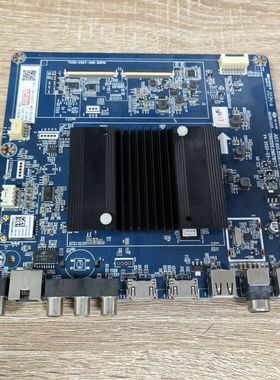 拆机三洋65CE850H5 主板JUC7.820.00261781配屏C650U19-E13-H测好