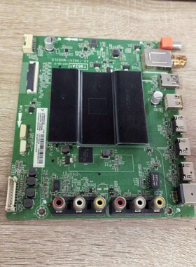 TCL L55E5800A-UD电视主板40-T962A1-MAD2LG屏LVF550ND1L实拍 测