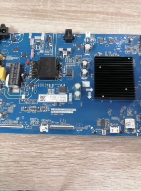 长虹55D4PS原装主板TPD.MT9632T.PC711配屏C550U19-E10-H实物图