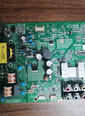 康佳LED40F3800CF LED39E330CE主板35018603 屏 438YT 72000438YT