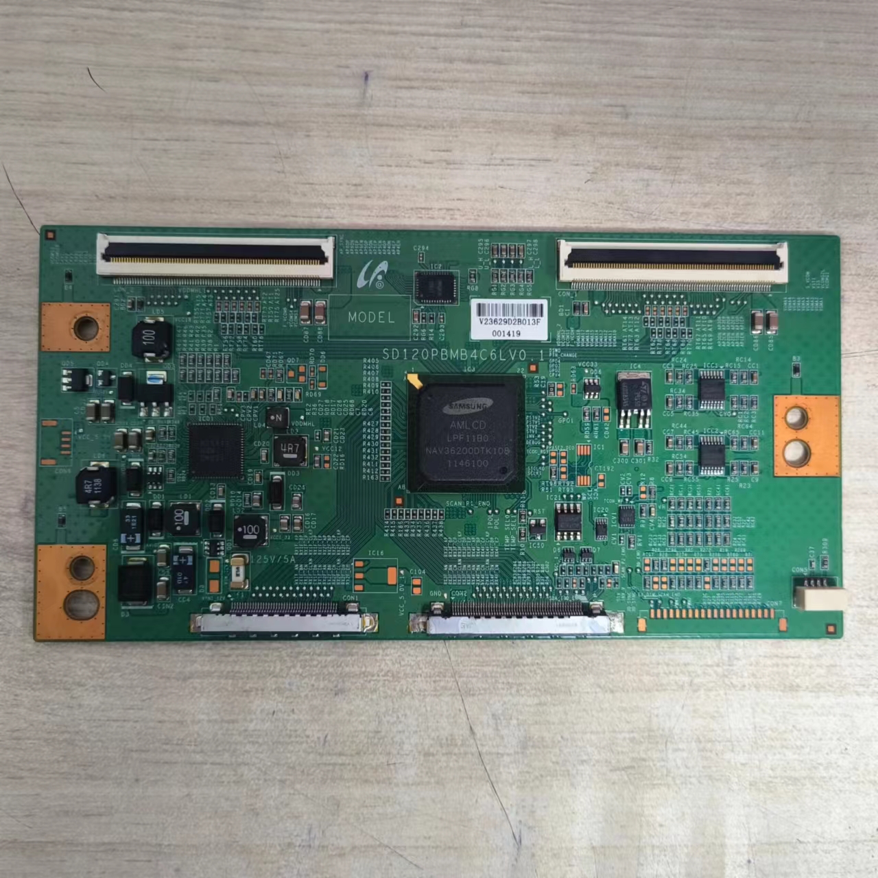 海尔LE48A700K电视逻辑板