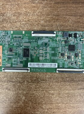 原装TCL 75V2 75V8 75L8逻辑板CSC02-1白贴纸ST7461D01-A测好 华