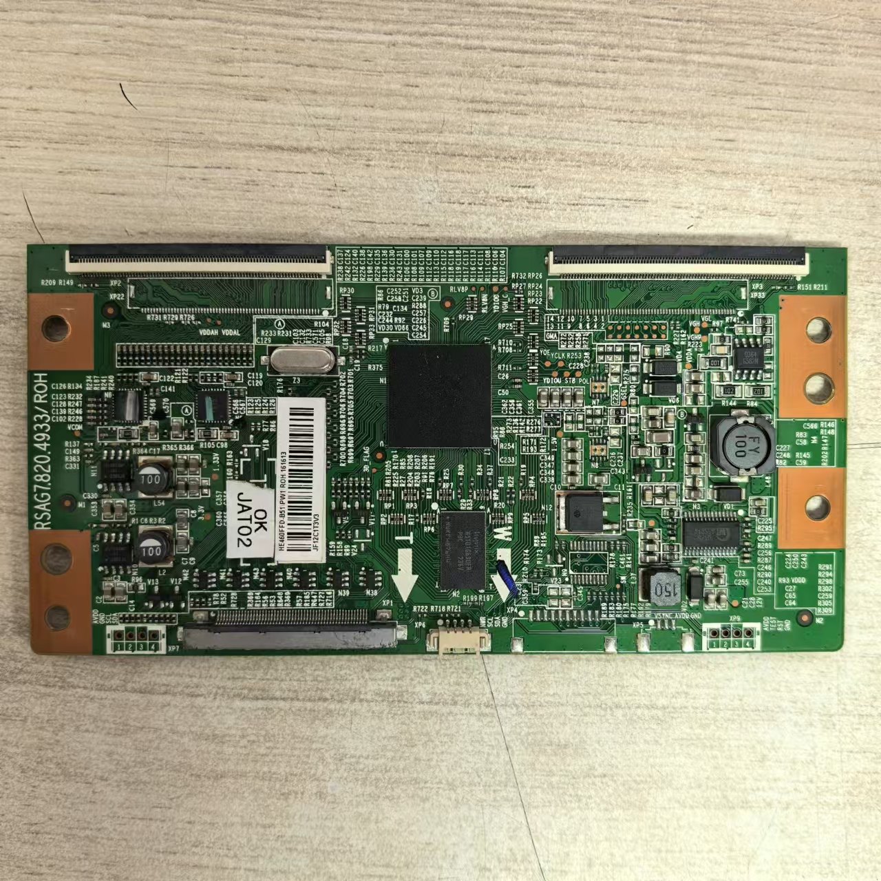 海信LED46K360X3D逻辑板