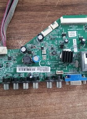 TCL L40P20FBD主板40-MS82G0-MAC2LG 08-MS82G05屏LVF400SSTT测好
