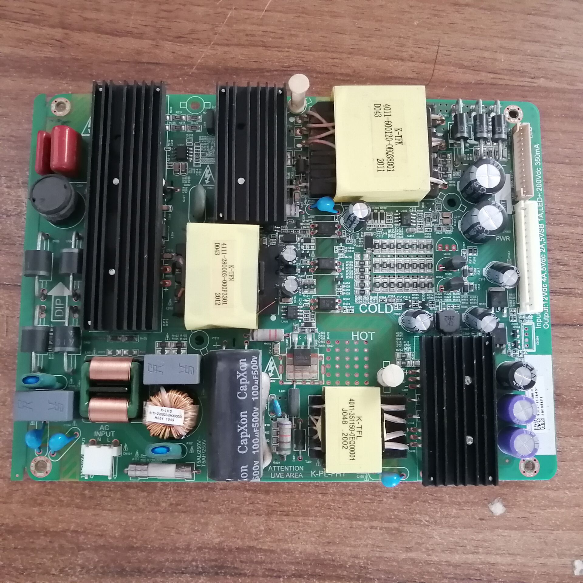 海康威视DS-D5043UQ电源板K-