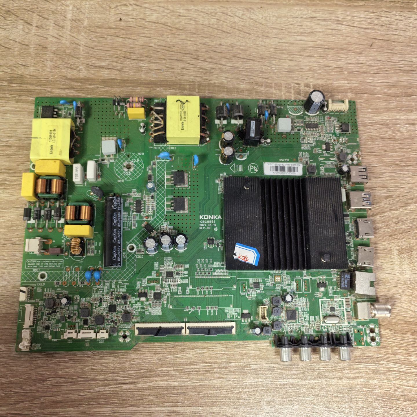 康佳55SN3PRO主板350255