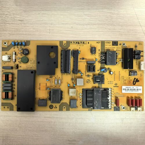 夏普4T-C60BFDA电视电源板