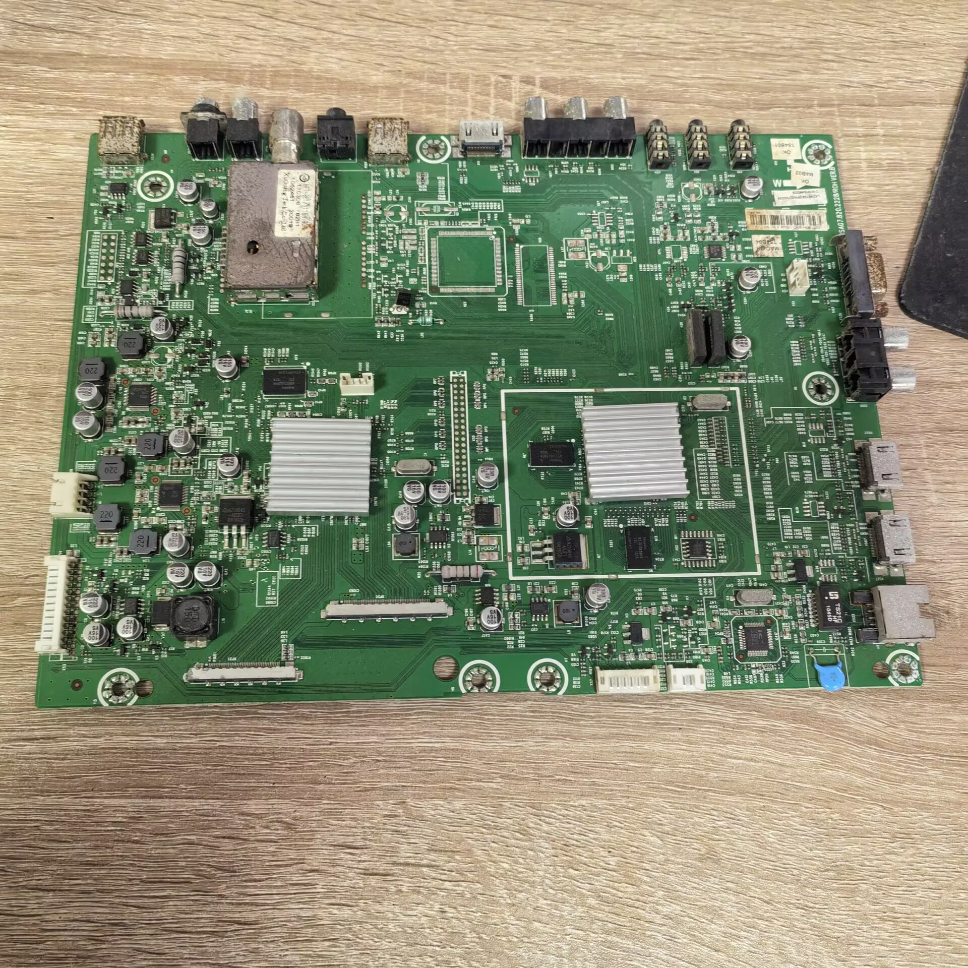 海信LED55T28GPN液晶电视主板RS