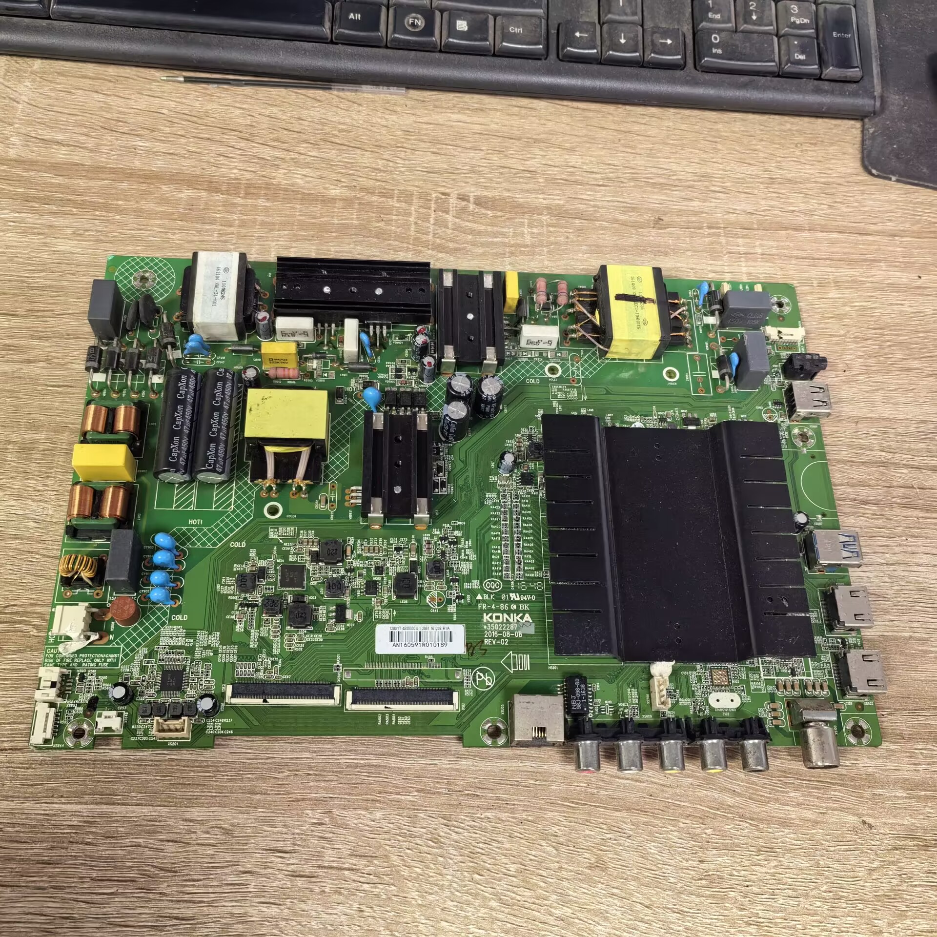 康佳LED49S8000U主板35022287
