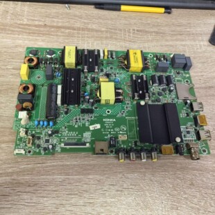 康佳LED55R600U主板35021731配屏1022YT 72001022YT实拍 测好