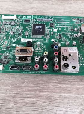 LG 37LV3600-CB电视主板EAX64049202 配屏LC370EUN实拍图 测好发
