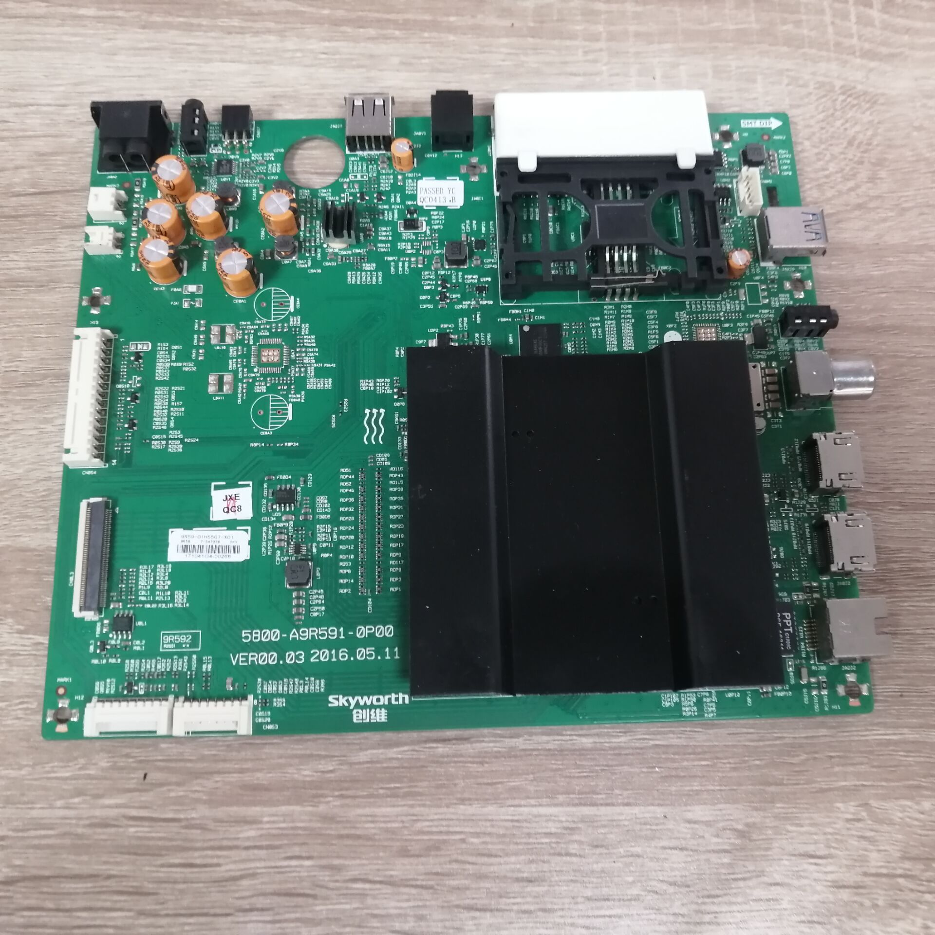 创维55G7主板5800-A9主板