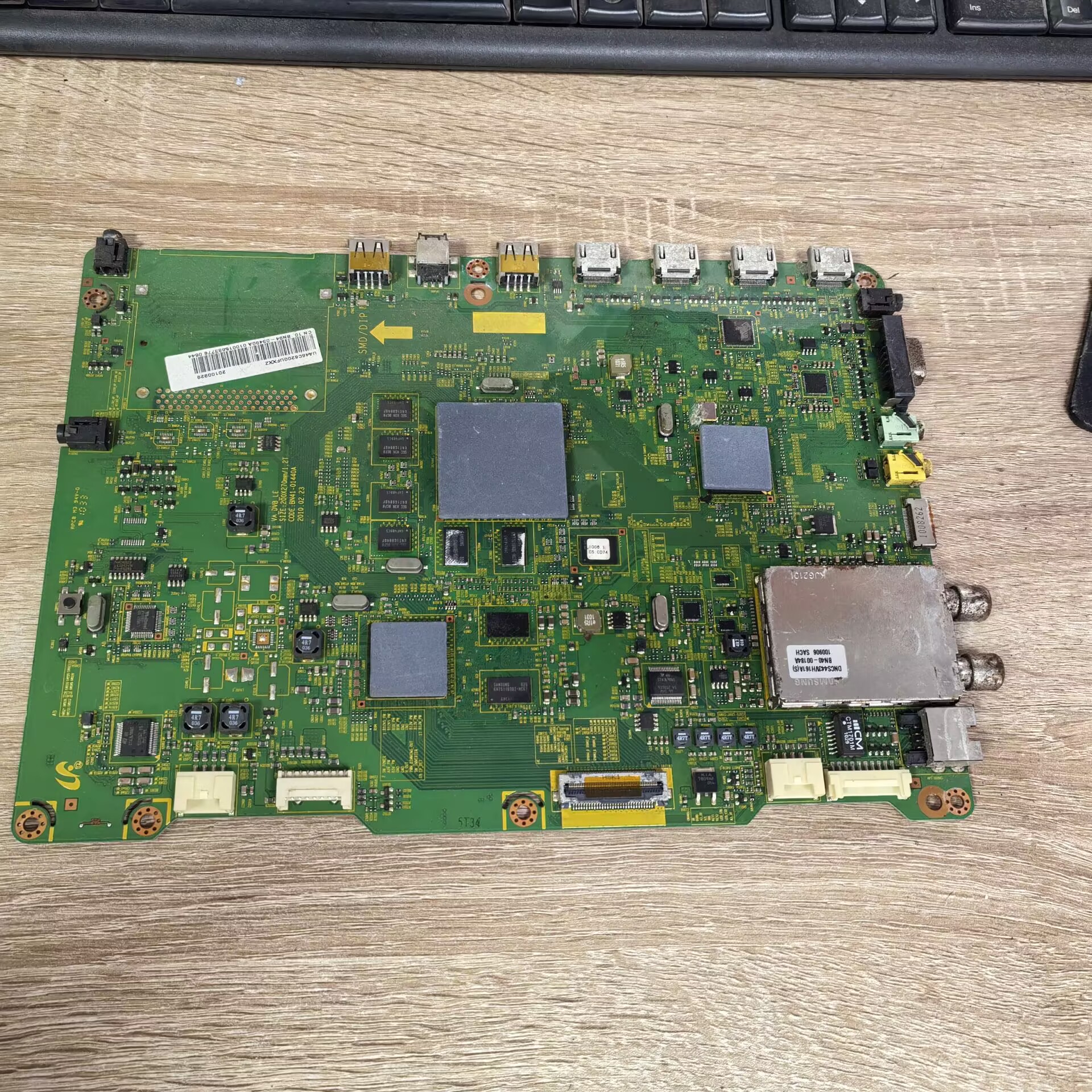 三星UA46C6200UFXXZ主板BN41-01