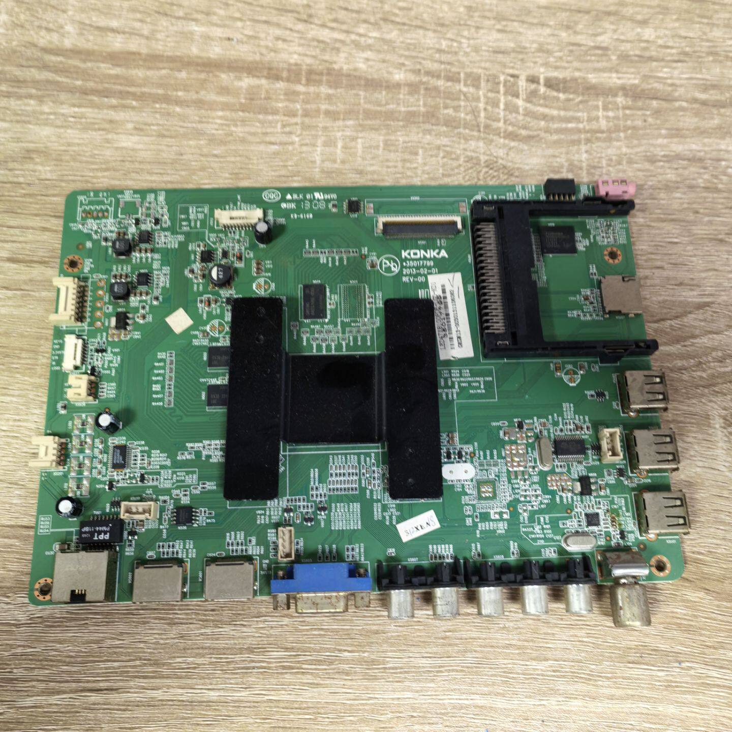 康佳LED42/47X8100PDE主板3