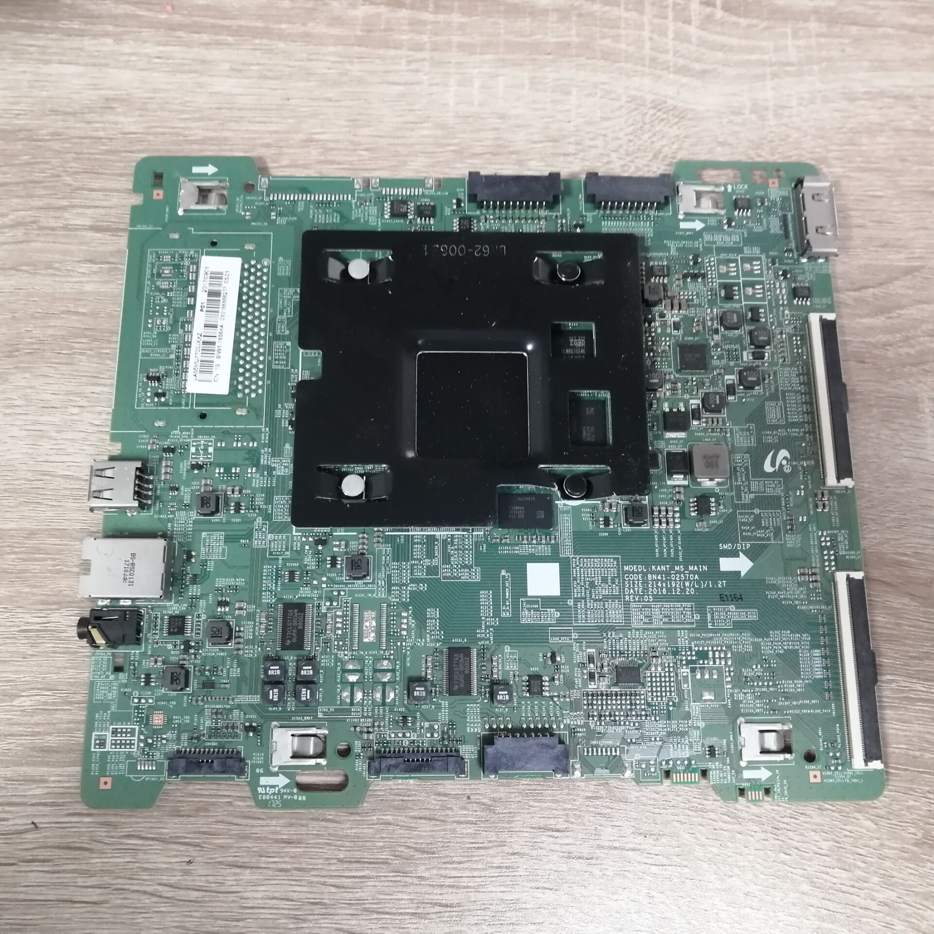 三星UA55MU7700JXXZ主板B