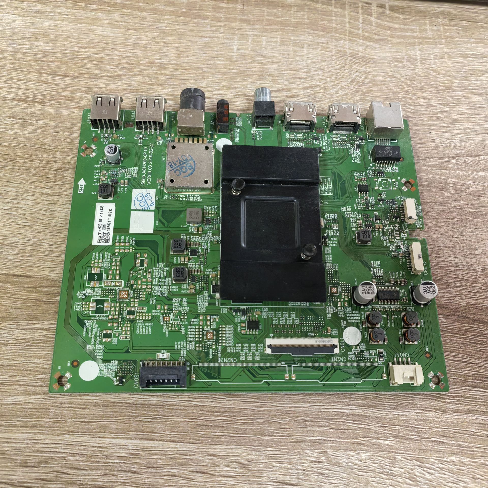 创维70G20主板5800-A8H290-0P10