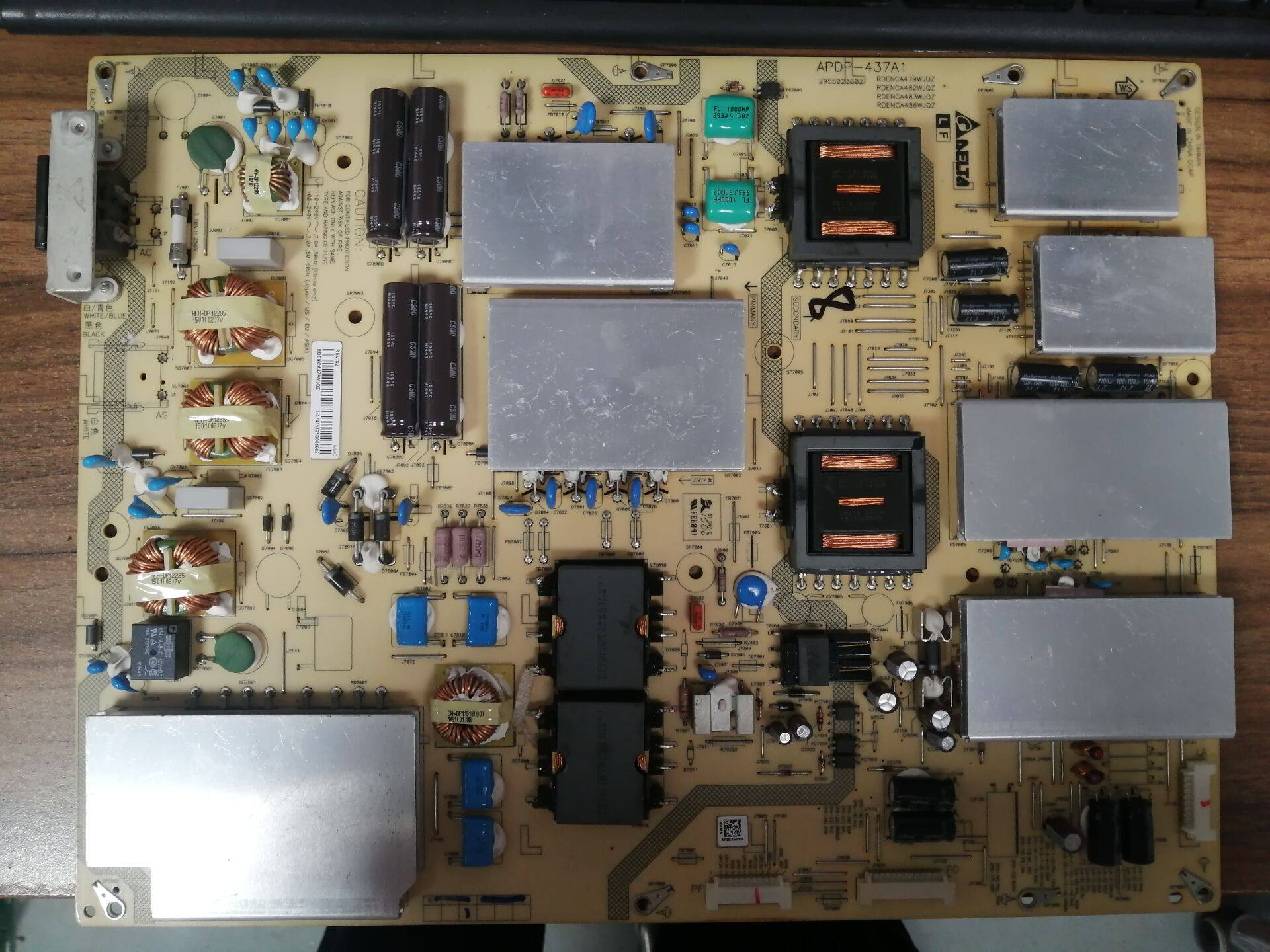 夏普LCD-60XU30A/80X81电源板