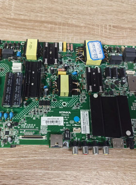 拆机康佳 LED55K72 主板35022355配屏LC546PU2L01实拍图 测好发货