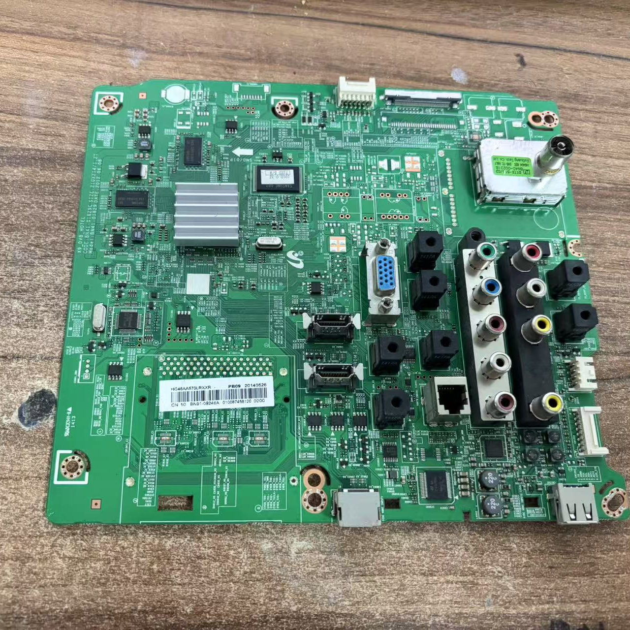 原装三星HG46A570LRXXR液晶电视主板BN41-01829C屏CY-DF460BGLV1H