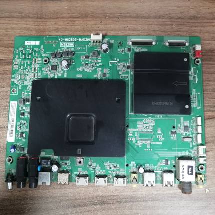 TCL L65H8800A-CUDS主板 40-M82805-MAD2HG 屏LVU650SD1L SD 测好