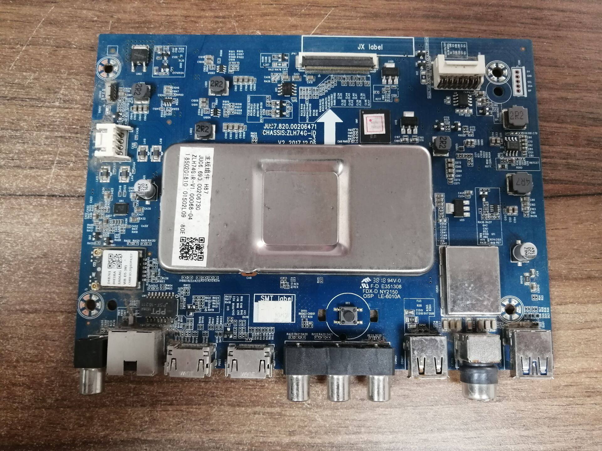 长虹55A3U主板JUC7.820.0020