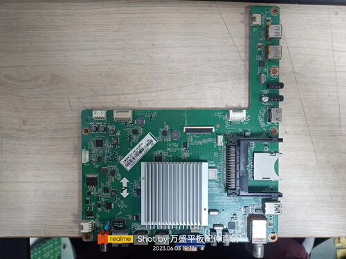 &长虹UD55C6000ID主板JUC7.