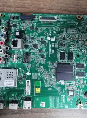 LG 55/60UH6500-CB 65UH7500-CA 主板 EAX66752804配屏LC600EGE