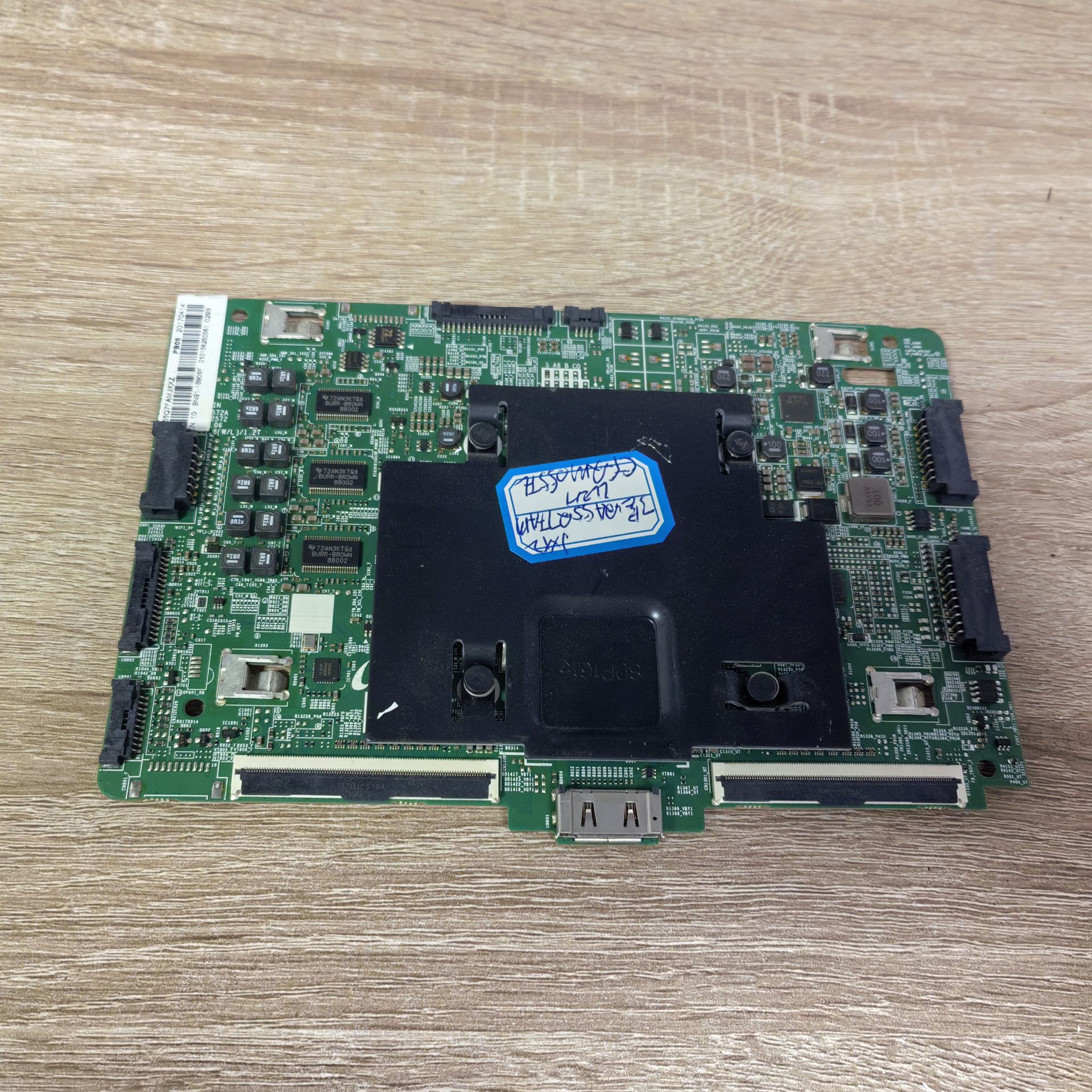 三星QA55Q7FAMJXXZ主板BN41-02