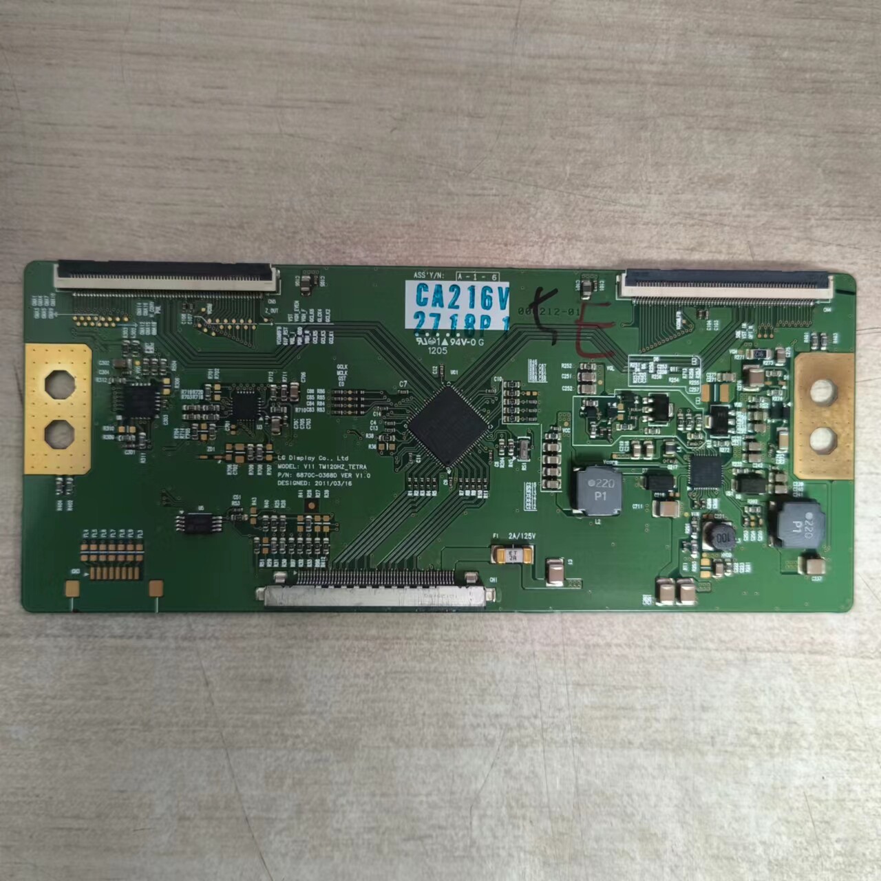 索尼KLV-42EX41042HX650逻辑板