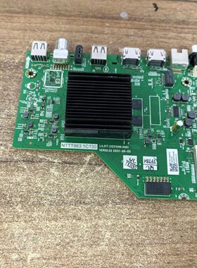 拆机创维55A3主板LA.017.21251590.0001屏RDL550WY HD0-309实拍