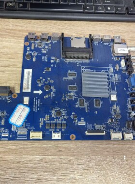 拆机长虹55Q2C主板JUC7.820.00124091屏C550U14-D1-L现货 测好发