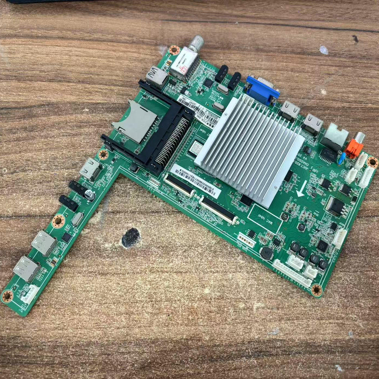 原装长虹UD50B6000iD UD55B6000iD液晶电视主板JUC7.820.00084354