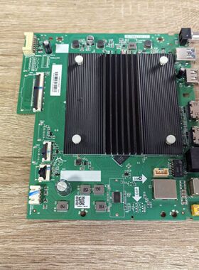 海尔 L75F6主板 TD.T982.737(T) 屏 ST7461D03-2 实拍图 测好发货