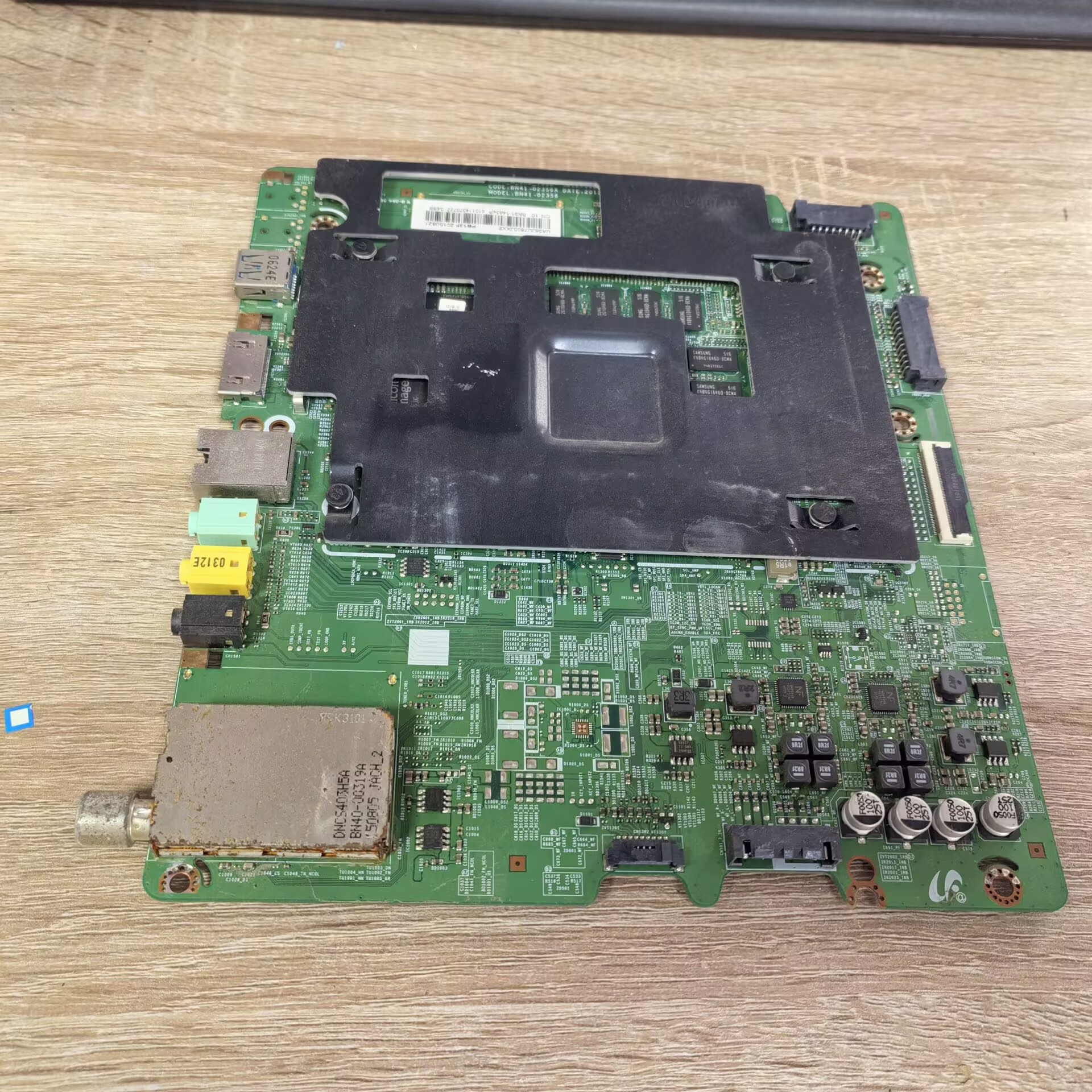 三星UA55JU7800JXXZ主板BN41-02