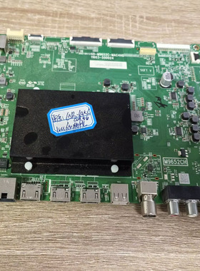 拆机雷鸟65R645C主板40-M9652C-MAC4HG配屏LVU650NDHL现货 测好