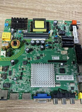 A飞利浦43PFF5358/T3主板MSD6A628-T8C1配屏K430WD7 LC430DUY实拍