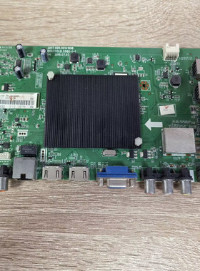 原装长虹55A1U 55U1A主板JUC7.820.00141998屏C550U15-E2-L实拍图