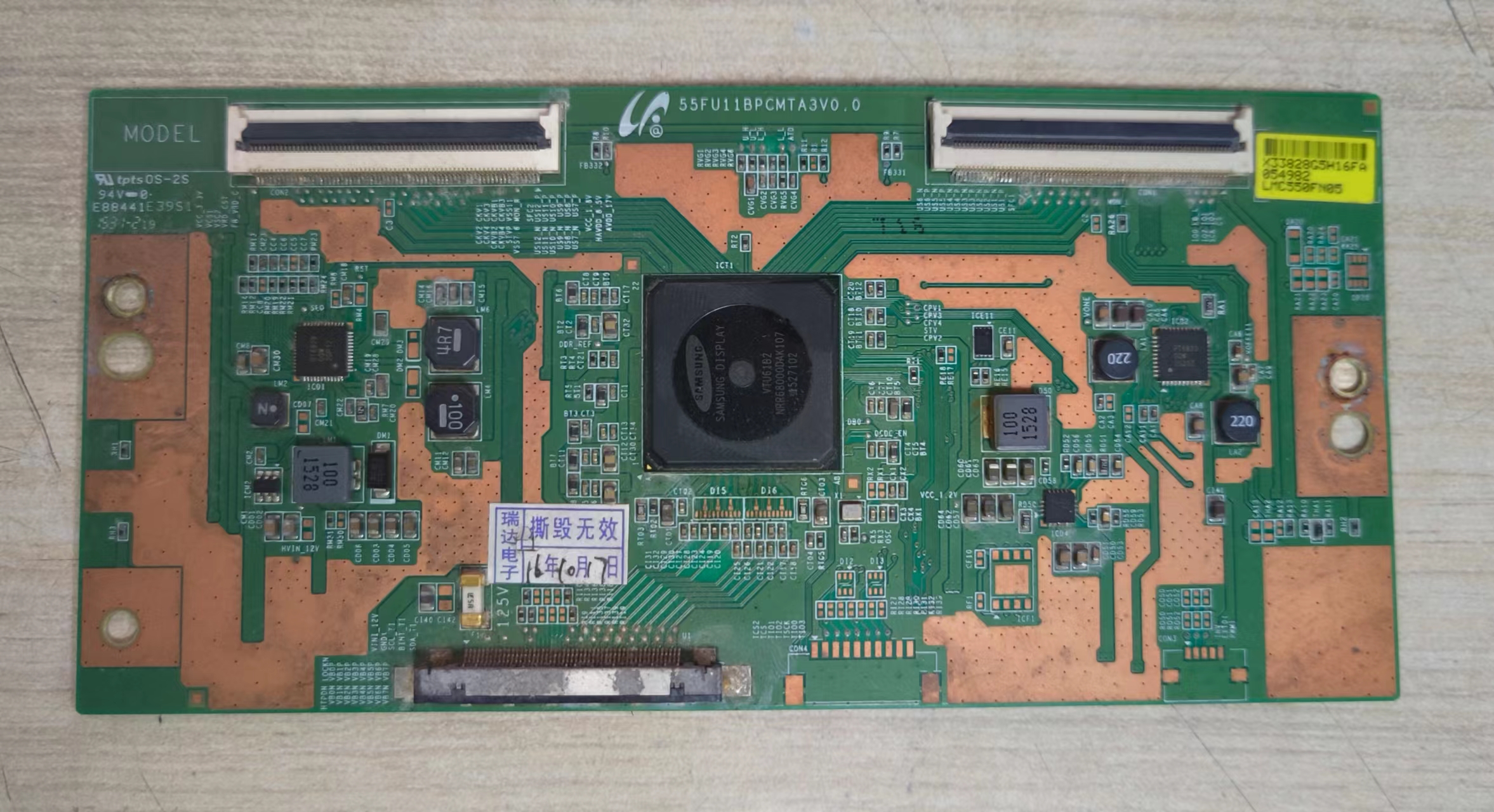 海信LED55EC620UA逻辑板